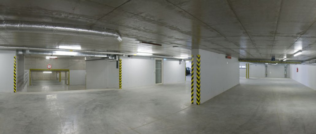 Podzemní garáže