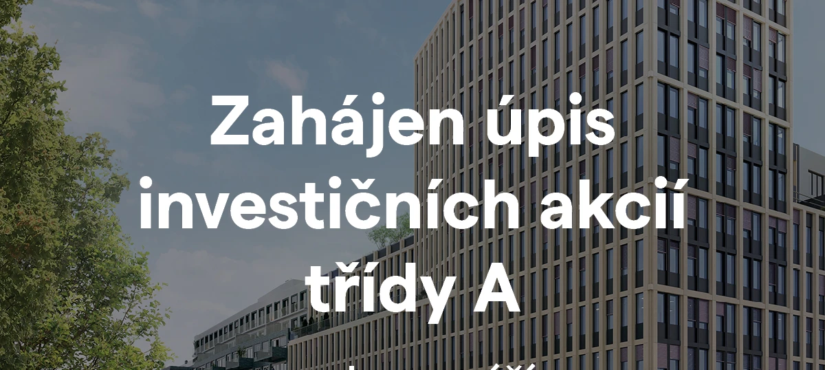 Úpis investičních akcií