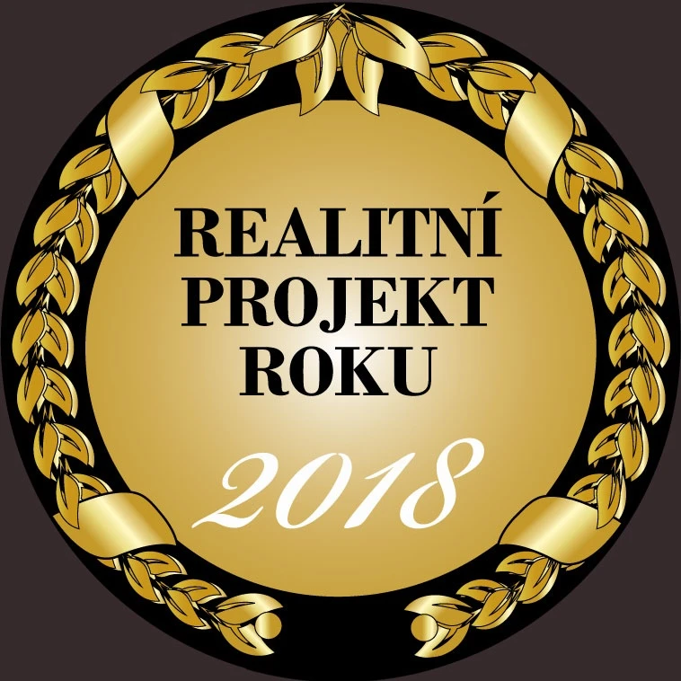 Ocenění v soutěži Realitní projekt roku 2018